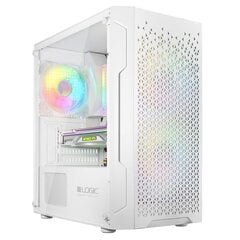 Logic Aramis ARGB AM-ARAMIS-20- 0000000-0002 цена и информация | Корпус Cooler Master для ПК Elite 500 Midi | kaup24.ee