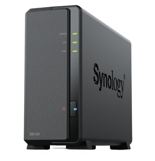 Synology DS124 hind ja info | Serverid | kaup24.ee