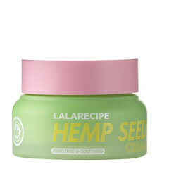Kreem kanepiekstraktiga Lalarecipe Hemp Seed Cream, 50ml hind ja info | Näokreemid | kaup24.ee