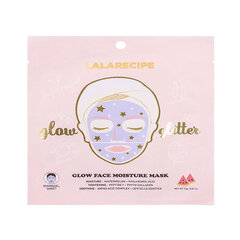 Увлажняющая маска LALARECIPE Glow Face Moisture Mask 23 г, для лица цена и информация | Маски для лица, патчи для глаз | kaup24.ee