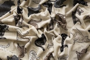 Jerry Fabrics voodilina kummiga, 90x200 cm hind ja info | Voodilinad | kaup24.ee