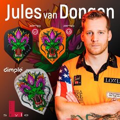 Tiivad L-style L1 Pro Jules Van Dongen, erinevad värvid hind ja info | L-style Sport, puhkus, matkamine | kaup24.ee