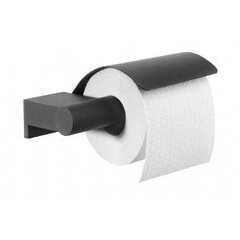 Tiger Bold держатель для туалетной бумаги с крышкой Черный цена и информация | Аксессуары для ванной комнаты | kaup24.ee
