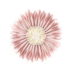 Ümmargune padjapüür - Chrysanthemum, roosa 45cm hind ja info | Dekoratiivpadjad ja padjakatted | kaup24.ee