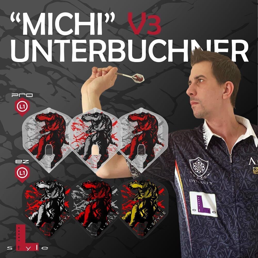 Tiivad L-style L1 Pro Michi Unterbuchner, erinevad värvid цена и информация | Noolemängud | kaup24.ee