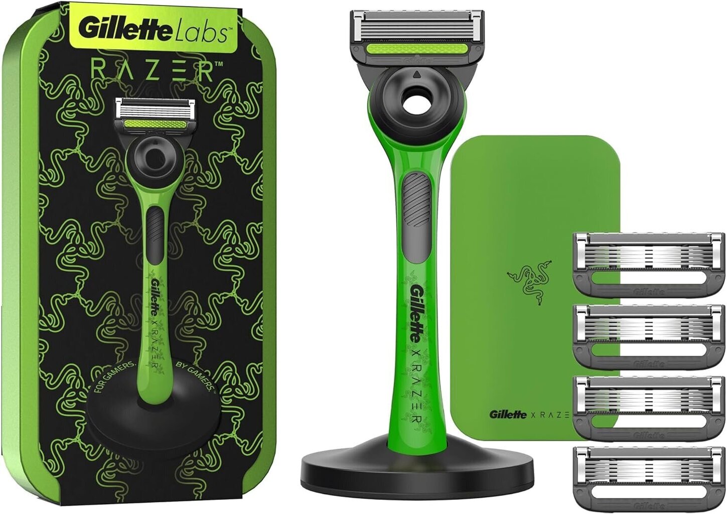 Gillette Labs Exfoliating Razor Razer Limited Edition hind ja info | Pardlid | kaup24.ee