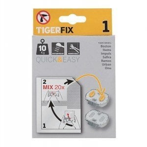 Tiger TigerFix NEW 1 liim hind ja info | Vannitoa sisustuselemendid ja aksessuaarid | kaup24.ee