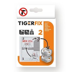 Tiger TigerFix NEW 2 liim цена и информация | Аксессуары для ванной комнаты | kaup24.ee