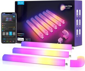 Светодиодная подсветка Govee Glide WiFi Gaming Wall Light (Smart Home) цена и информация | Светодиодные ленты | kaup24.ee