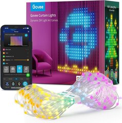 Светодиодная подсветка Govee Curtain Lights Smart Home 86+ Modes цена и информация | Светодиодные ленты | kaup24.ee