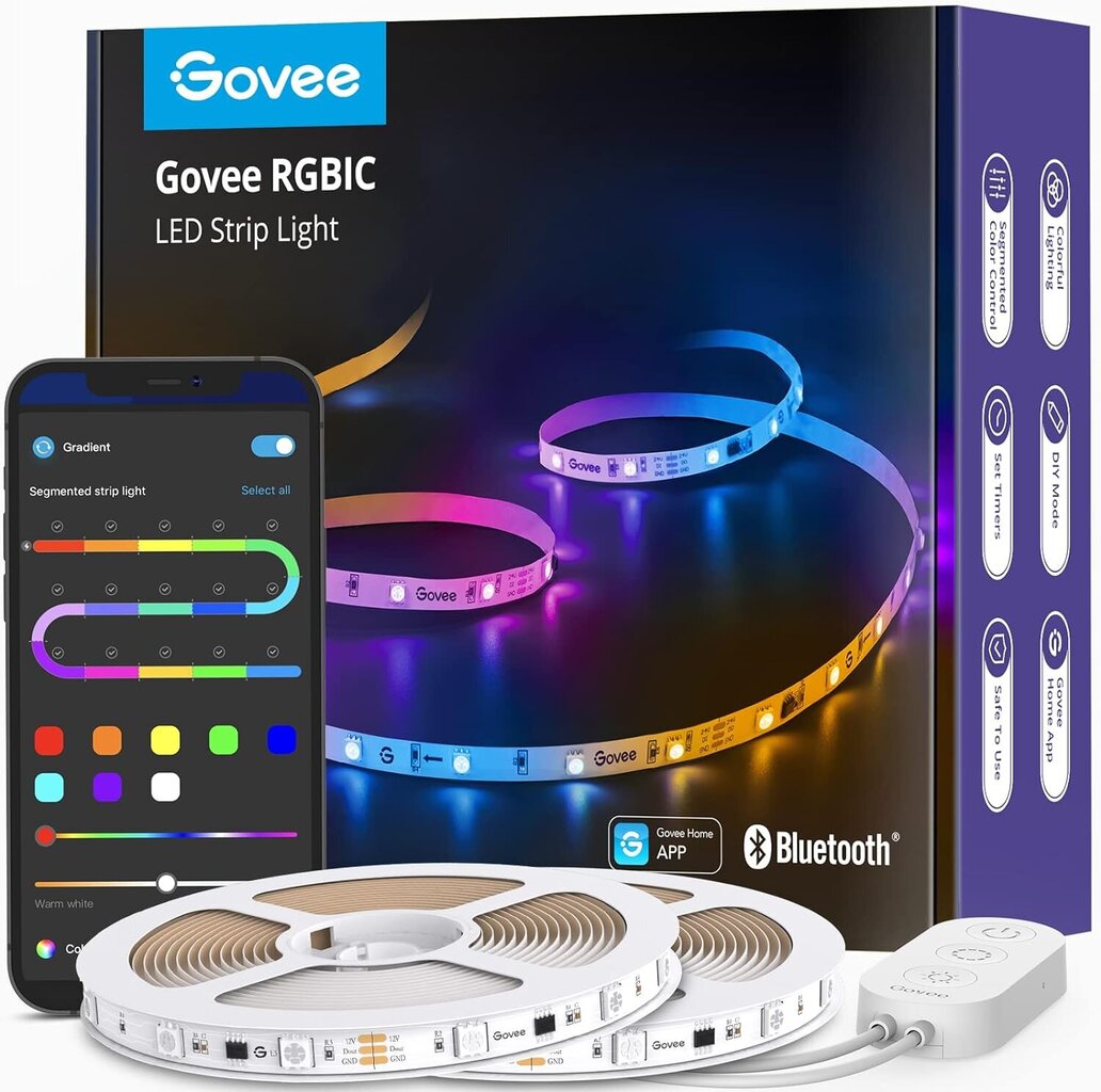 Govee RGBIC LED Strip 20m Music Sinch Smart Home hind ja info | LED ribad | kaup24.ee