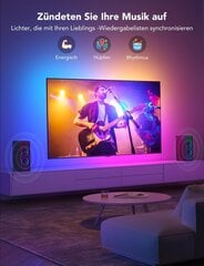 Светодиодная подсветка Govee TV LED Backlight RGBIC TV LED Strip for 55-65" 3.8 м (Smart Home, Google Assistant/Alexa) цена и информация | Аксессуары для Smart TV | kaup24.ee
