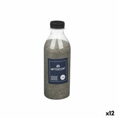 Decorative sand Чёрный 1,2 kg (12 штук) цена и информация | Праздничные декорации | kaup24.ee