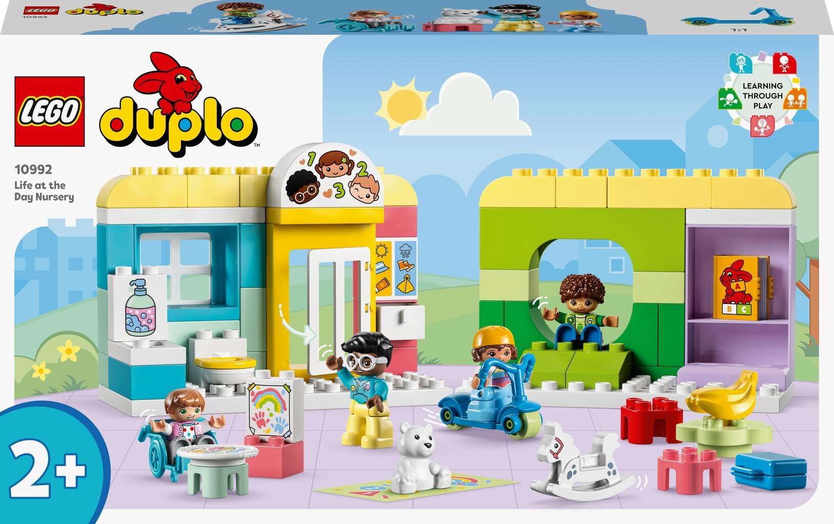 10992 LEGO® DUPLO® päevakeskus цена и информация | Klotsid ja konstruktorid | kaup24.ee