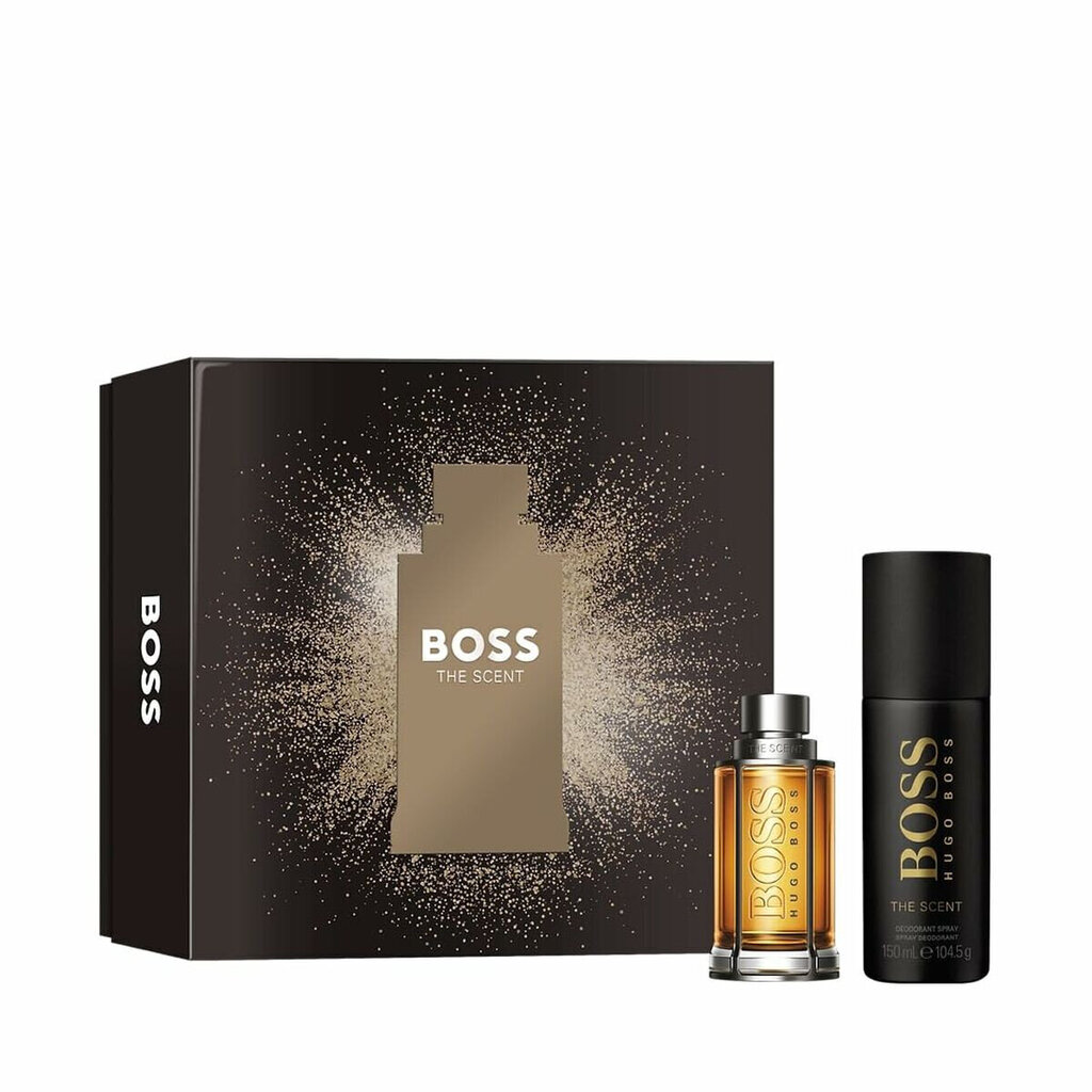 Komplekt Hugo Boss The Scent meestele: EDT, 50 ml + deodorant, 150 ml цена и информация | Meeste parfüümid | kaup24.ee