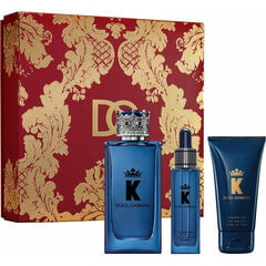 Komplekt Dolce & Gabbana: dušigeel, 50 ml + EDP, 100 ml + habemeõli, 25 ml цена и информация | Мужские духи | kaup24.ee