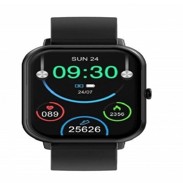 DCU Curved Glass Pro Black hind ja info | Nutikellad (smartwatch) | kaup24.ee