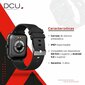 DCU Curved Glass Pro Black hind ja info | Nutikellad (smartwatch) | kaup24.ee