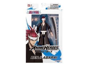 Märulitegelane Bandai Anime Heroes Bleach Abarai Renji, 36972 hind ja info | Poiste mänguasjad | kaup24.ee