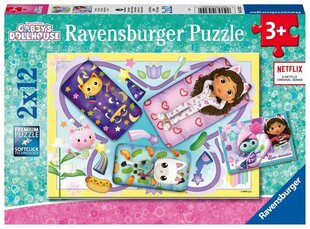 Pusle Ravensburger Cat Cottage Gabi, 24 tk цена и информация | Пазлы | kaup24.ee