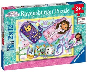 Pusle Ravensburger Cat Cottage Gabi, 24 tk hind ja info | Pusled | kaup24.ee