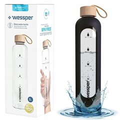 Joogipudel Wessper, 1l цена и информация | Фляги для воды | kaup24.ee