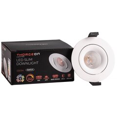 LED laevalgusti Thorgeon Downlight 8W hind ja info | Süvistatavad ja LED valgustid | kaup24.ee