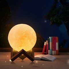 Gadget Master настольная лампа Луна  цена и информация | Настольные лампы | kaup24.ee