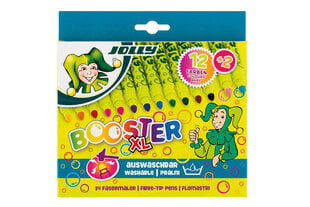 Viltpliiatsid Booster XL, Jolly, 14 tk hind ja info | Kunstitarbed, voolimise tarvikud | kaup24.ee