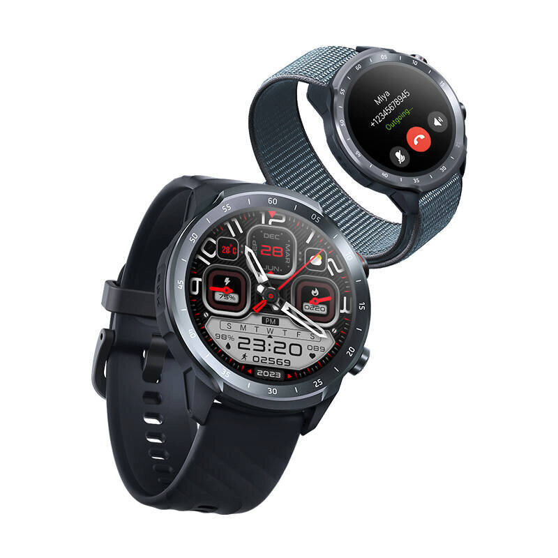 Mibro Watch A2 Black hind ja info | Nutikellad (smartwatch) | kaup24.ee