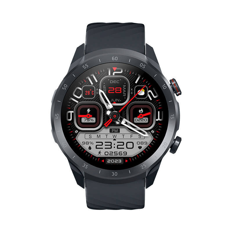 Mibro Watch A2 Black hind ja info | Nutikellad (smartwatch) | kaup24.ee