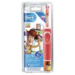 D100.413.2K Kids Toy Story el.hambahari lastele taimeriga +reisikarp цена и информация | Электрические зубные щетки | kaup24.ee