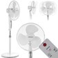 Ventilaator, valge, puldiga цена и информация | Ventilaatorid | kaup24.ee