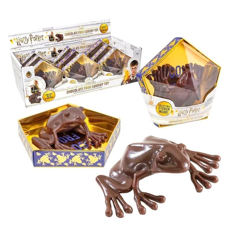 Stressivastane kujuke Harry Potter Chocolate Frog цена и информация | Poiste mänguasjad | kaup24.ee