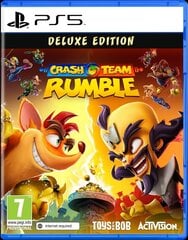 Crash Team Rumble Deluxe Cross-Gen Edition PS5 цена и информация | Activision Компьютерная техника | kaup24.ee