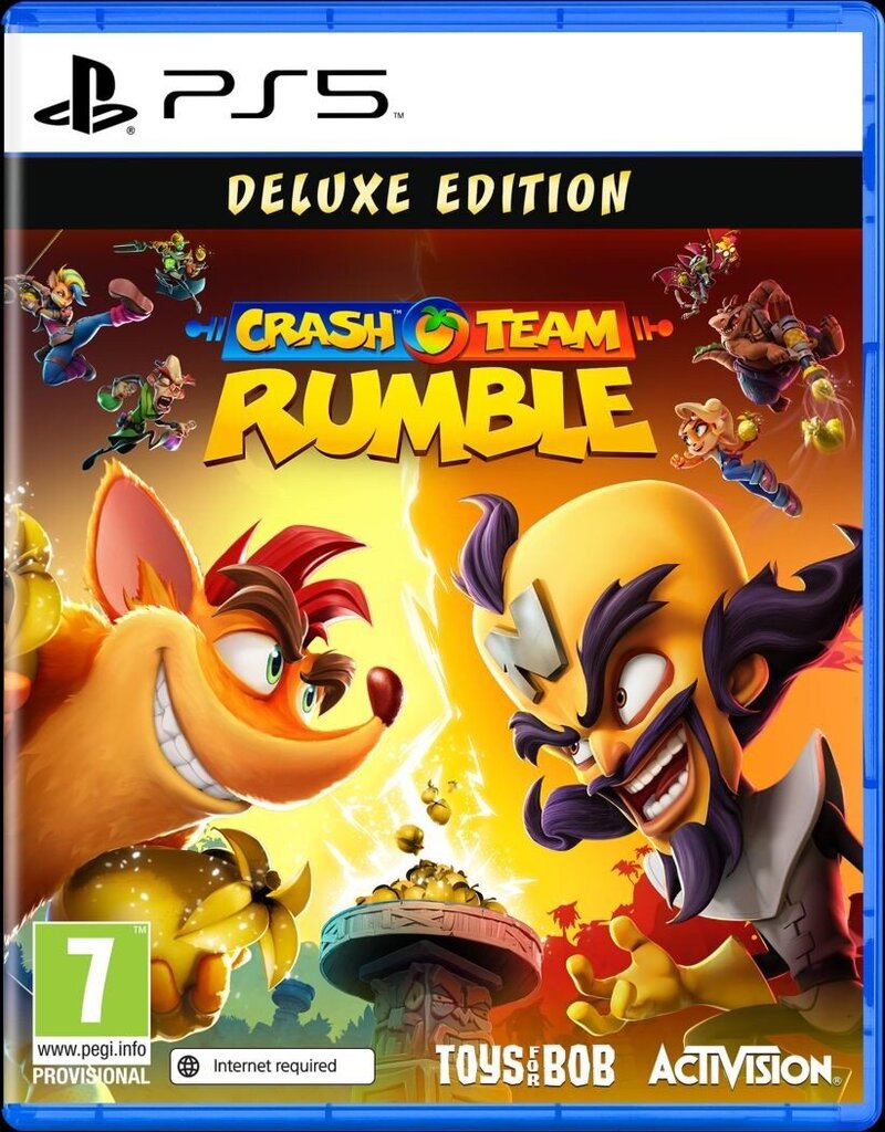 Crash Team Rumble Deluxe Cross-Gen Edition цена и информация | Arvutimängud, konsoolimängud | kaup24.ee