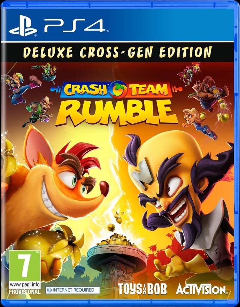 Crash Team Rumble Deluxe Cross-Gen Edition цена и информация | Arvutimängud, konsoolimängud | kaup24.ee