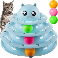 Игрушка для кошек с шариками цена и информация | Игрушка для кошек | kaup24.ee