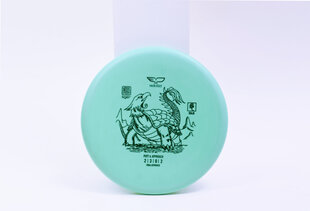 Discgolfi ketas Yikun Gui Tiger Green hind ja info | Discgolf | kaup24.ee