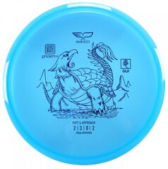 Discgolfi ketas Yikun Gui Phoenix Blue цена и информация | Диск-гольф | kaup24.ee