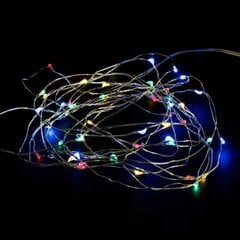 Jõuluvalgusti, 50 LED-i, 4,9 m hind ja info | Jõulutuled | kaup24.ee
