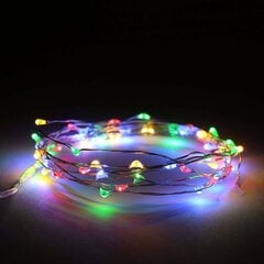 Jõuluvalgusti, 50 LED-i, 4,9 m hind ja info | Jõulutuled | kaup24.ee