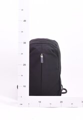 Рюкзак мужской Keddo, черный цена и информация | Мужские сумки | kaup24.ee