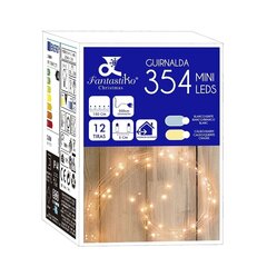 Jõuluvalgusti, 354 LED-i, 6,5 m hind ja info | Jõulutuled | kaup24.ee