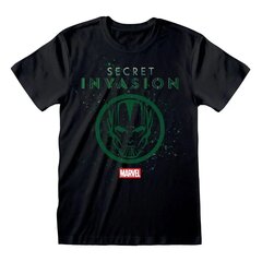 Marvel T-särk Secret Invasion Logo Suurus L 215017 hind ja info | Meeste T-särgid | kaup24.ee