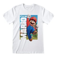 Super Mario Bros T-särk See on mina Mario mood suurus XL 215021 hind ja info | Poiste särgid | kaup24.ee