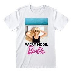 Футболка Барби, модель Vacay, размер M 216482 цена и информация | Женские футболки | kaup24.ee
