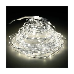 LED-tuled Lumineo, valge цена и информация | Гирлянды | kaup24.ee