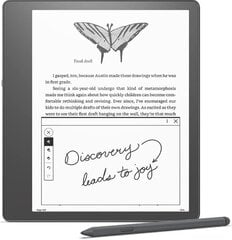 Kindle Scribe, 32 ГБ, USB-C, цвет вольфрамовый цена и информация | Электронные книги | kaup24.ee