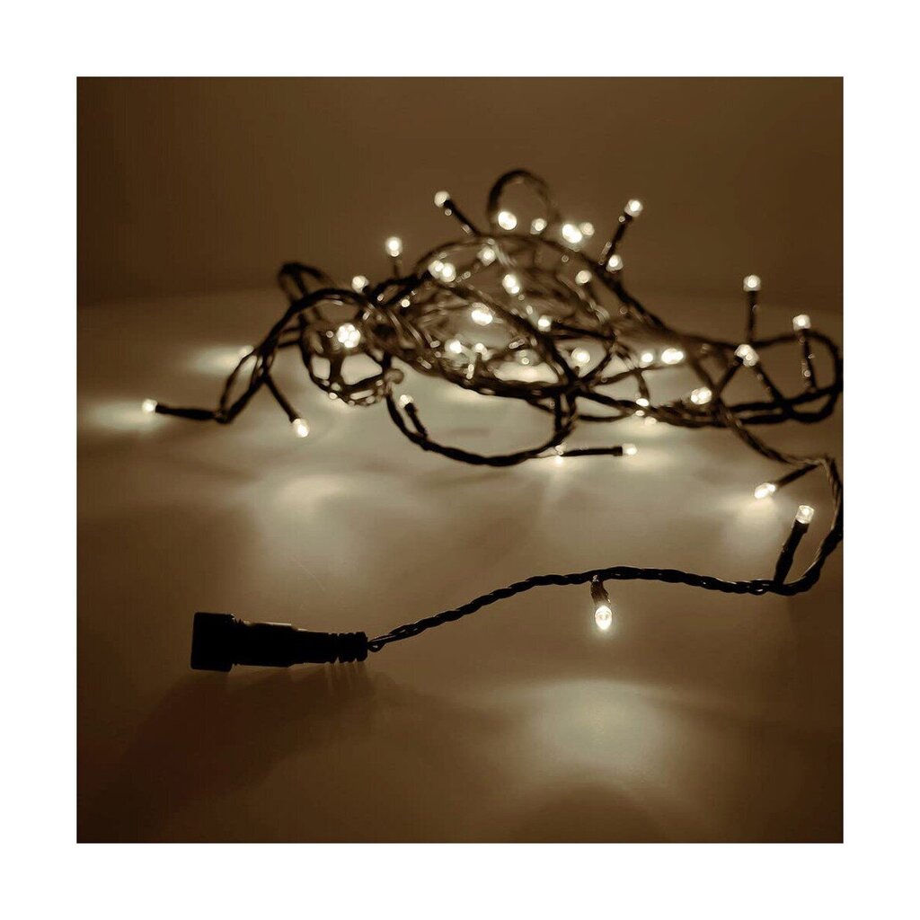LED-tuled, valge, 4 m hind ja info | Jõulutuled | kaup24.ee